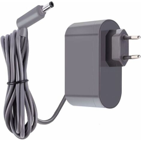 Cargador de repuesto - Para Dyson V6 V7 V8 - DC58 DC59 DC61 DC62 SV03 SV04 SV05 SV06 Absolute Animal Fluffy Motorhead - Aspiradora inalámbrica - Adaptador de corriente (1/4)