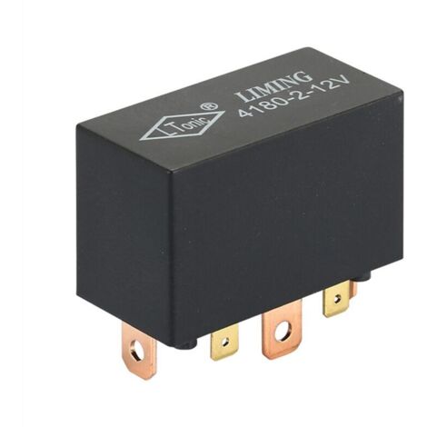 Relé para cabrestante automotriz de 12 V, 80 A o 100 A, 7 pines, capacidad de 1368 kg. (1/4)