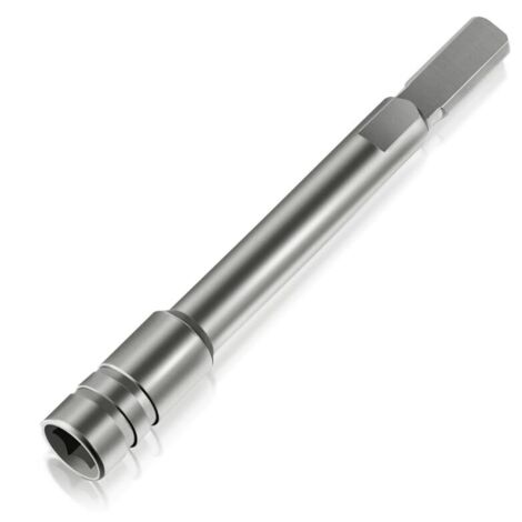 Adaptador de punta hexagonal de 1/4 de pulgada para extensión de destornillador multifunción (1/4)