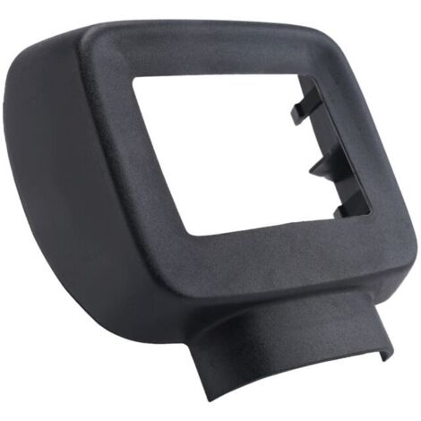 Cubierta inferior de la rejilla del parachoques de ABS con soporte para radar para Volkswagen Golf 7 2013-2016 (1/4)