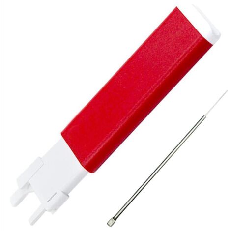 Enhebrador automático de agujas con gancho de repuesto para máquina de coser industrial (1/4)