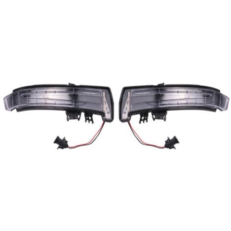 Intermitentes retrovisores compatibles con W204, W212, W221, E350, GLK350, S450, E300 y E550 (par) (1/4)