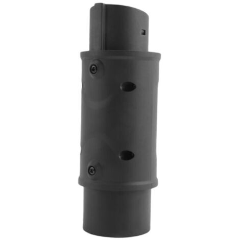 Adaptador IEC 62196 Tipo 2 a J1772 Tipo 1 para coches eléctricos, 32 A, conector lateral (1/4)