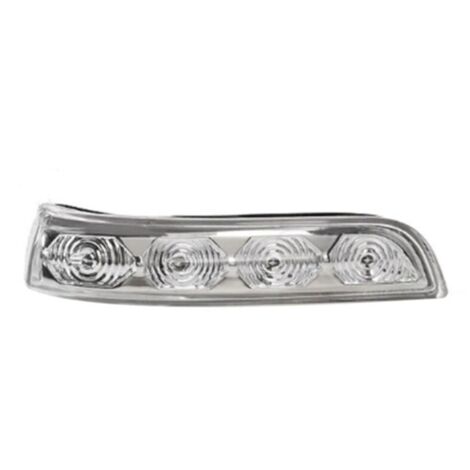 Cubierta de intermitente del espejo retrovisor derecho compatible con Hyundai i30 2009-2012.
