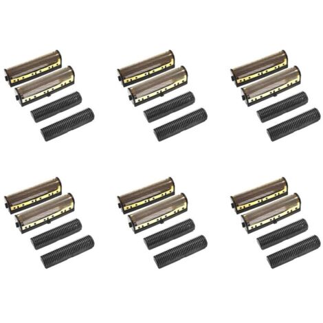 Cabezal de afeitadora de repuesto de 6 piezas 17150 17200 con cuchilla flotante 3D lavable (1/2)