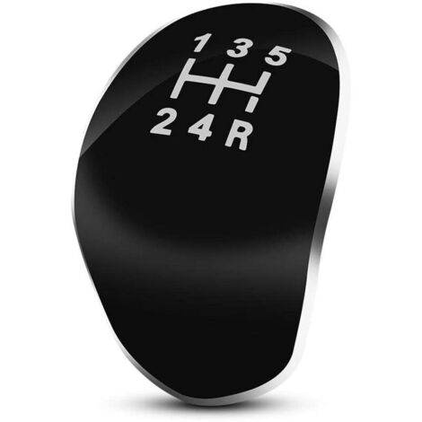 Cubierta para la palanca de cambios manual de 5 velocidades compatible con Ford Focus y Fiesta. (1/4)