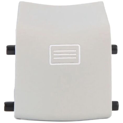Cubierta de plástico para el botón del interruptor del techo solar del coche W166 W292 W463 ML GLS Gris claro (1/4)