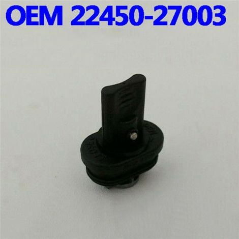 1 pieza 2245027003 Tapa de inyector para Trajet 2.0T 2000-2010 Conjunto de tapón de instalación de inyector (1/4)