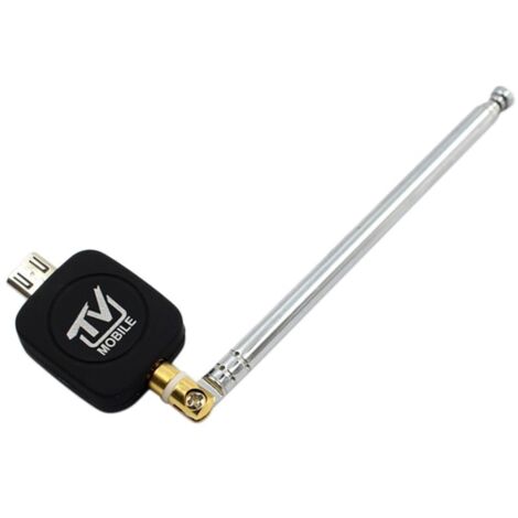 Mini receptor sintonizador de TV DVB-T con micro-USB para Android (1/4)