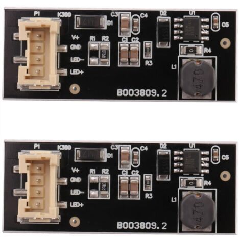Placa de repuesto para luces traseras LED para BMW X3 F25 2010-2017, kit de reparación con controlador de chip.