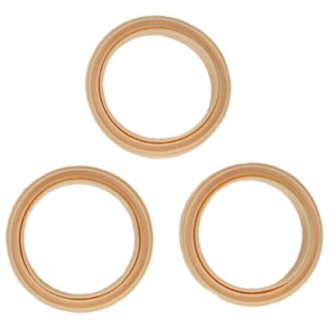 Juego de 3 juntas de silicona de 54 mm para cafetera Sage 500 870 (1/4)