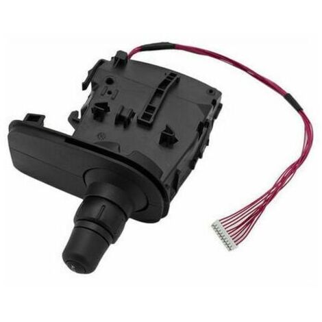 Interruptor de intermitentes - 8201590638 - Repuesto para Renault Clio MK3, Modus, Kangoo - Negro (1/4)