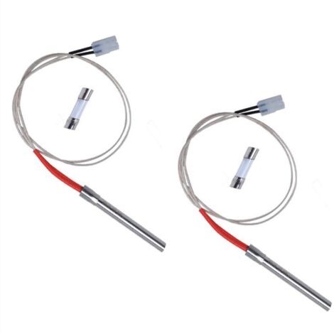Juego de 2 encendedores de repuesto compatibles con barbacoas de pellets Pit Boss. (1/4)