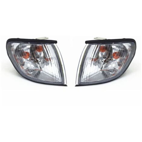Faro delantero con intermitente blanco para Hyundai Starex 1995-2005. Bombilla indicadora. (1/4)