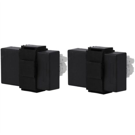 Caja de encendido CDI de 2 piezas para motocicletas XL y Transalp de 600 V. (1/4)