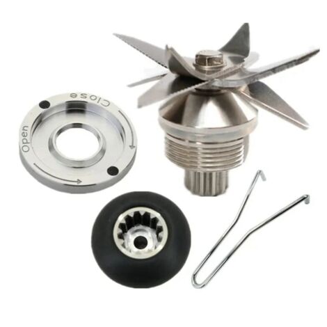 Repuestos para cuchilla de licuadora/extractor de jugo, compatible con el kit de accesorios TM 767 800 T5200 B020B. (1/4)