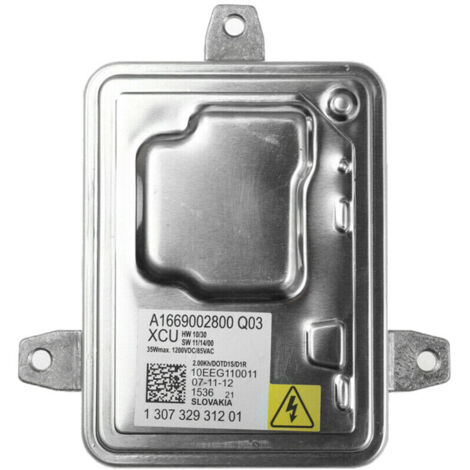 Nuevo módulo de control de balasto para faros delanteros de xenón HID para W246 W176 W204 C177 X166 W156 W166 D1S (1/4)