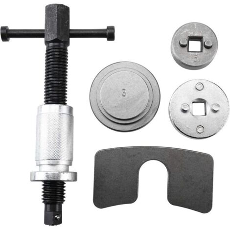 Retractor universal de pistón de pinza de freno compatible con reparación de frenos para Audi VW Golf Polo T4 T5