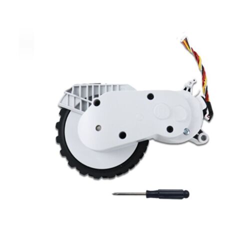 Repuestos mejorados para el motor de la rueda derecha de aspiradoras robot compatibles con E10 B112 E12 C103 3C (1/4)
