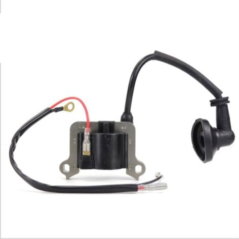 Bobina de encendido adecuada para cortacésped, desbrozadora y recortadora de césped de 43 cc y 52 cc. Accesorio de jardín. (1/4)