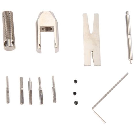 Extractor de piñones universal para motores RC, herramienta de bricolaje, piezas de mejora (1/4)