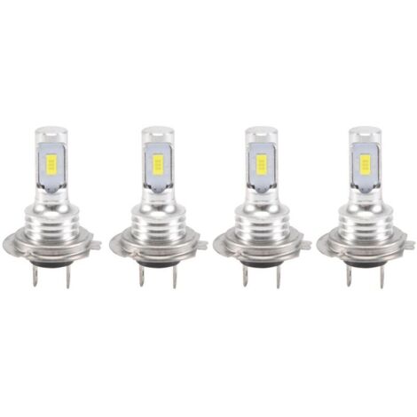 Kit de bombillas LED H7 Mini Combo para faros de luz baja y alta (4 piezas)