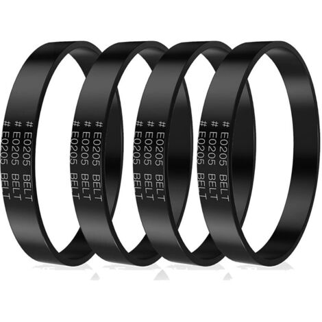Juego de 4 correas de repuesto para aspiradora PowerSpeed modelo NEU180 E0205 (1/4)