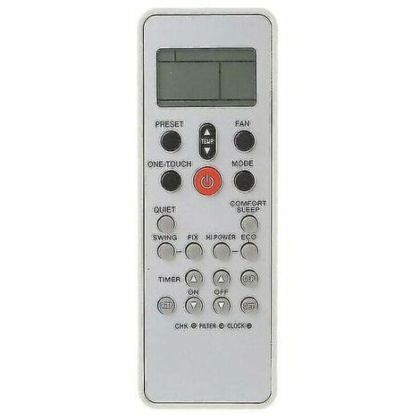 Mando a distancia de repuesto para aire acondicionado - Toshiba WC-L03SE - Universal (1/3)