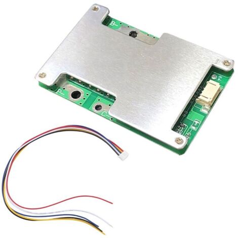 Placa de protección para batería de litio LiFePO4 4S 12V 100A con PCB de equilibrio de potencia (1/4)