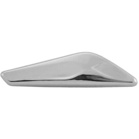 Embellecedor cromado de la luz de posición/intermitente delantera izquierda para X3 X4 F25 F26 2013-2017 (1/4)