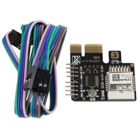 Interruptor de reinicio de energía WiFi para tarjeta mini PCIe de PC (1/4)