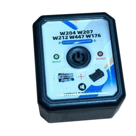 Simulador de bloqueo de dirección silencioso ESL ELV compatible con W204, W207, W212, W176, W447 y W246. (1/4)