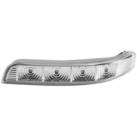 Indicador LED para el espejo retrovisor izquierdo, modelos de 2009 a 2014, compatible con la pieza número 876132P000. (1/4)