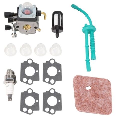 Carburador compatible con Fs80 Fc55 Fs310 Fs38 Fs45 Fs46 Fs55 Fs74 Fs75 Fs76 Fs85 Hs45 Hs75 Hs80 Hs85 (1/4)