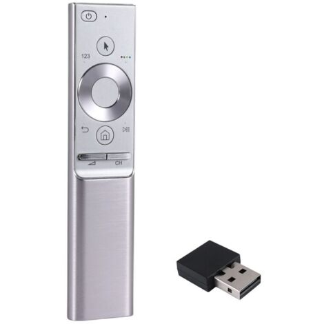 Control remoto inalámbrico de 2.4G con giroscopio, compatible con televisores Samsung. (1/4)