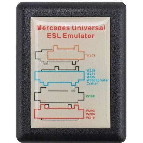 Emulador de bloqueo de dirección universal para Sprinter con sonido (1/4)