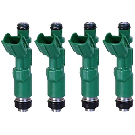Juego de 4 inyectores de combustible compatibles con Prius XB 1.5L 23250-21020 23209-21020 (1/4)