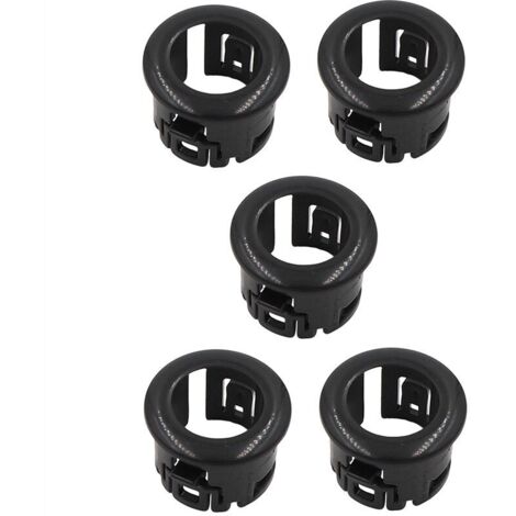 Soporte de montaje para sensor de estacionamiento de automóvil de 5 piezas compatible con 89348-33010 (1/4)
