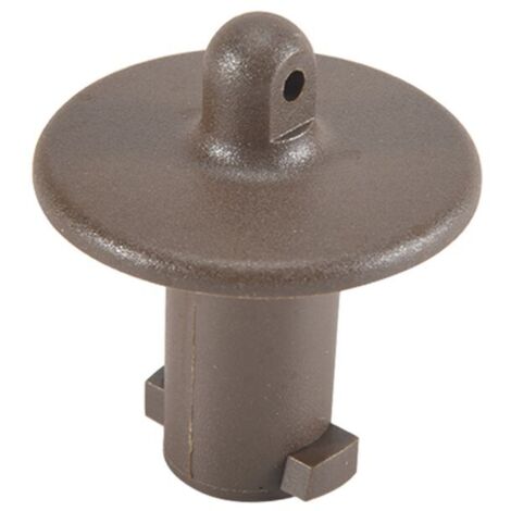 Hebilla del cinturón de seguridad trasero para el interior del coche Clase S W222, color marrón. (1/4)