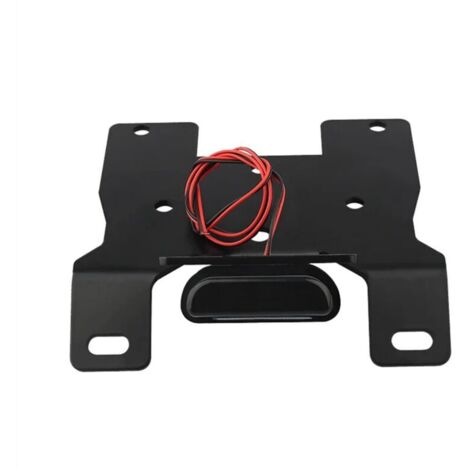 Soporte para matrícula para Honda Monkey 125 2018 2019 2020 2021 2022 2023 (1/4)