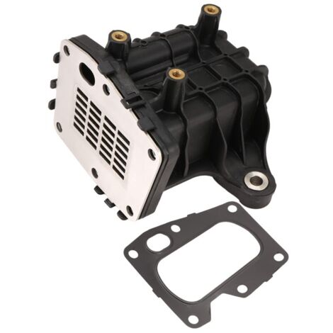 Carcasa de refrigeración de la válvula EGR para recirculación de gases de escape de motor 2.0 (pieza de automóvil)
