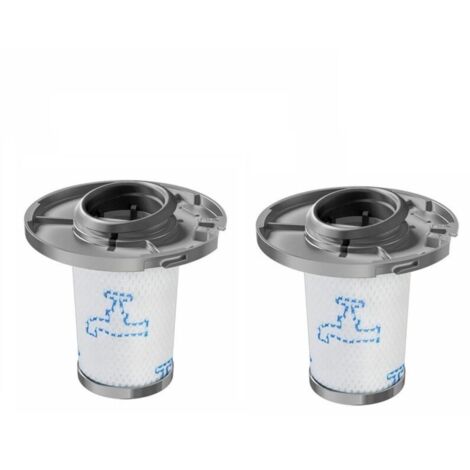 Filtro HEPA lavable (2 unidades) compatible con aspiradoras sin bolsa. (1/4)