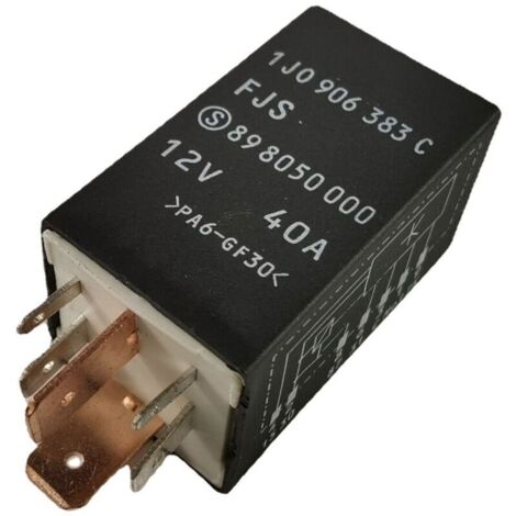 Relé de bomba de combustible compatible con Golf 1J0 906 383 C (pieza automotriz)