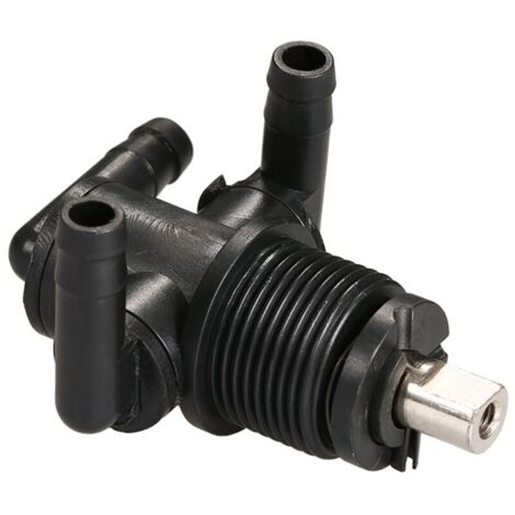 Válvula de cierre de combustible de 3 vías para vehículos todoterreno 335 400 500 Piezas de motocicleta (1/4)
