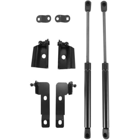 Kit de soporte de elevación del capó con amortiguadores de gas para Nissan Navara D40 2004-2018 Modelo R51 (1/4)