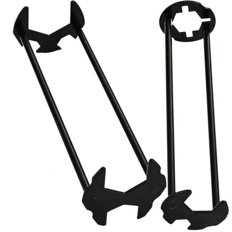Llave universal de 7 tamaños para fregaderos, lavabos y fontanería - Acero multifuncional (1/4)