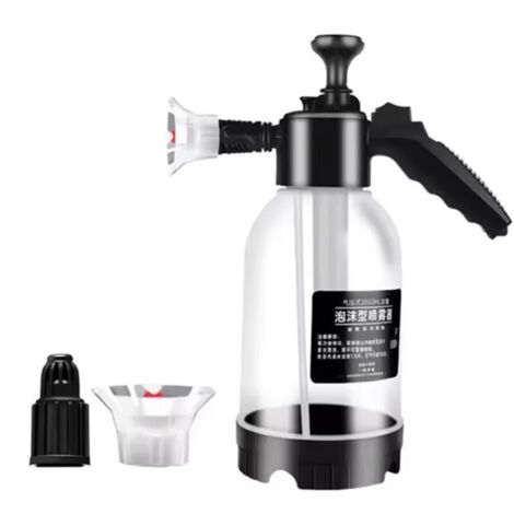 Pulverizador manual de espuma de alta presión para champú de aire y agua y lavado de coches (1/4)