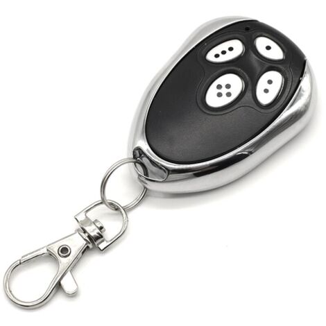 Control remoto para puerta de garaje de 433,92 MHz con código variable y 4 canales, compatible con motores Alutech AT-4 AR-1-500 y AN-ASG1000. (1/4)