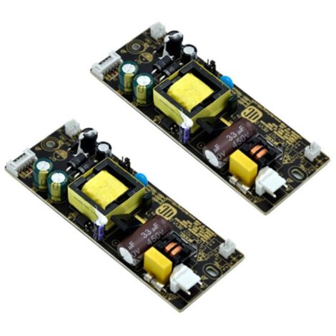 Módulo de fuente de alimentación conmutada universal para televisores 2X DC-707 12V 3A 36W para pantallas LCD LED de 15 a 22 pulgadas (1/4)