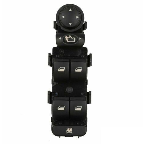 Interruptor de elevalunas eléctrico de la puerta izquierda del lado del conductor compatible con Citroën C5 I II C8 (1/4)